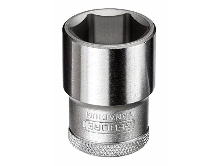 GEDORE 6132580 19 30 dopsleutelinzetstuk 1/2 6-kant 30 mm