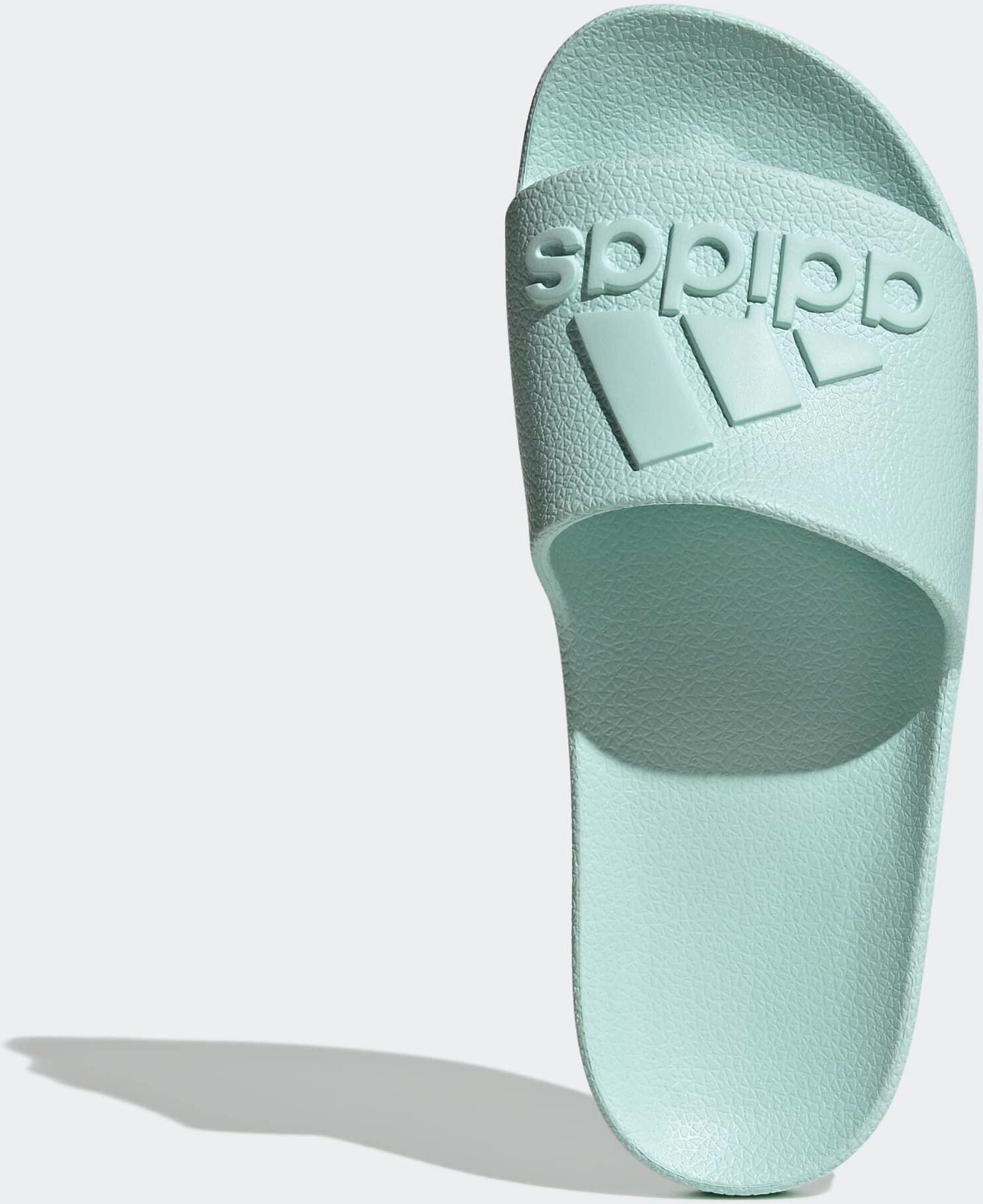 Badesandale ADIDAS SPORTSWEAR "ADILETTE AQUA", Damen, Gr. 39, grün (semi flash aqua, semi flash aqua, semi flash aqua), Synthetik, Schuhe Badesandale, Badelatschen semi flash aqua, semi flash aqua, semi flash aqua 39