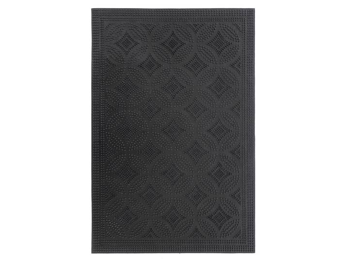 Fussmatte KAYOOM Elegant Entry 225 , schwarz, B:40cm H:6mm L:60cm, Gummi, Teppiche, Fussmatte, Türmatte, Gummi, Eingang