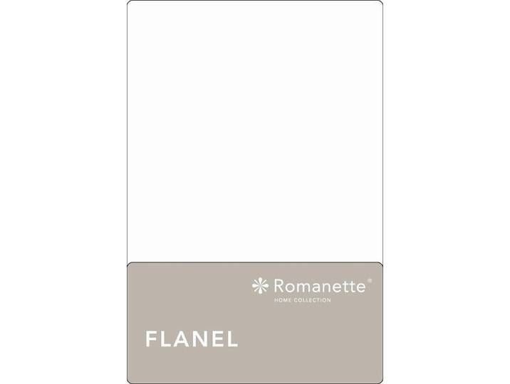 Romanette Laken Verwarmend - Flanel - 200x260 cm - Wit