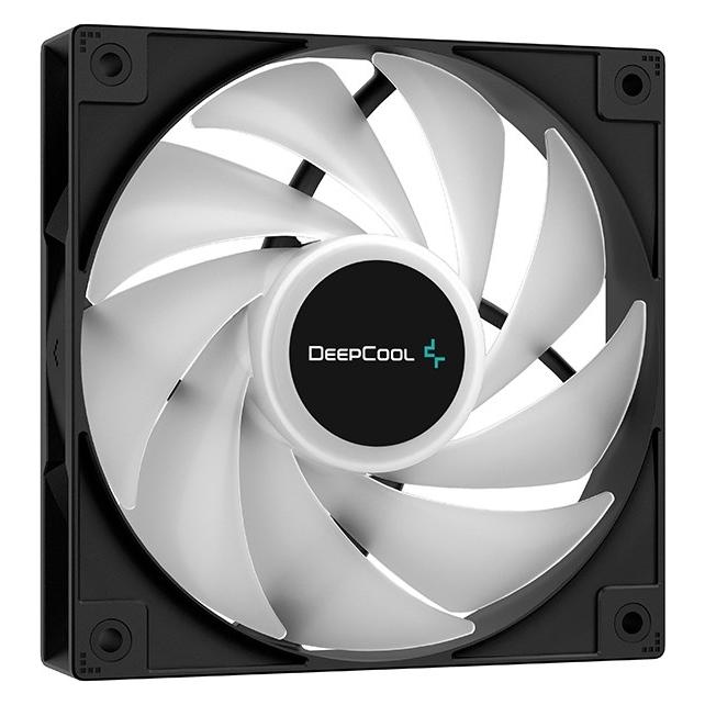 Deepcool AG400 Processor Air cooler Black, Steel (150 mm) (R-AG400-BKLNMC-G-1)