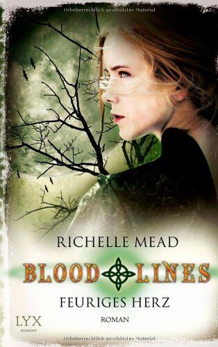 Richelle Mead - Bloodlines: Feuriges Herz - Preis vom 15.10.2026 23:06:25 h