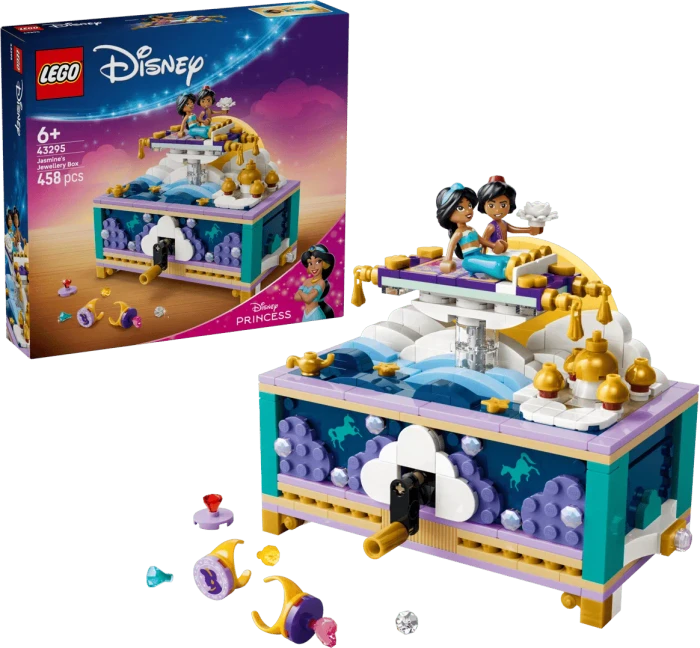 LEGO Disney Princess 43295 Jasmins Schmuckkästchen