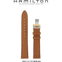 Hamilton - Ardmore Band-set Leder-beige-18/16 H690.114.102 - braun