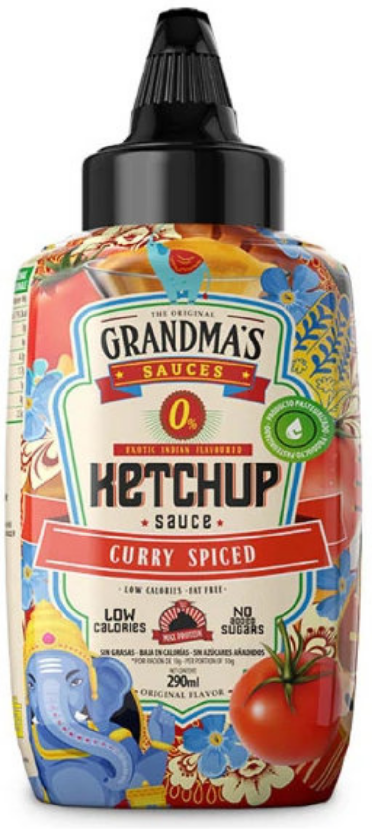 UNIVERSAL MCGREGOR Salsa Grandma'S Ketchup Curry  290 Ml 