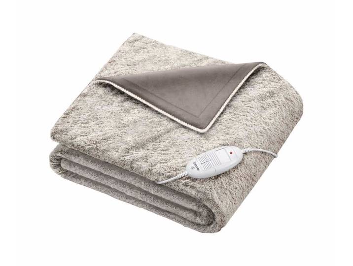 Beurer HD 75 Nordic Wärmedecke – Heizdecke/Wärmedecke – grau