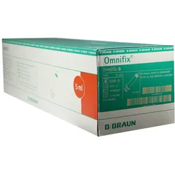 Omnifix Solo Spritzen 5 ml Luer latexfrei 100X5 ml