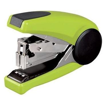Tetis Heftgerät GV085-ZV One-Touch-Heftgerät grün (40 Blätter) (WIKR-983137)