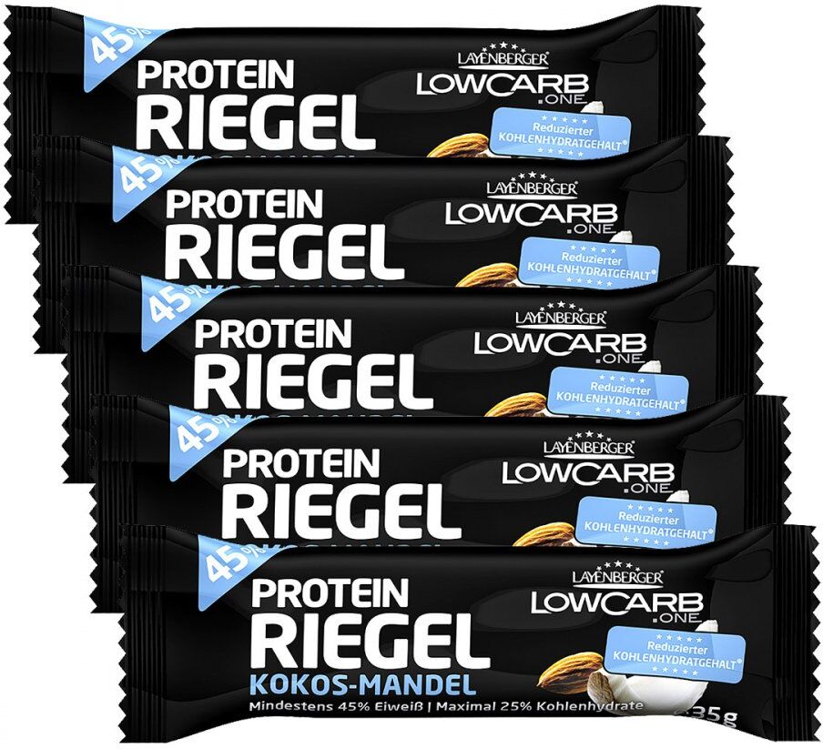 Layenberger Lowcarb.one Protein-riegel Kokos-mand.