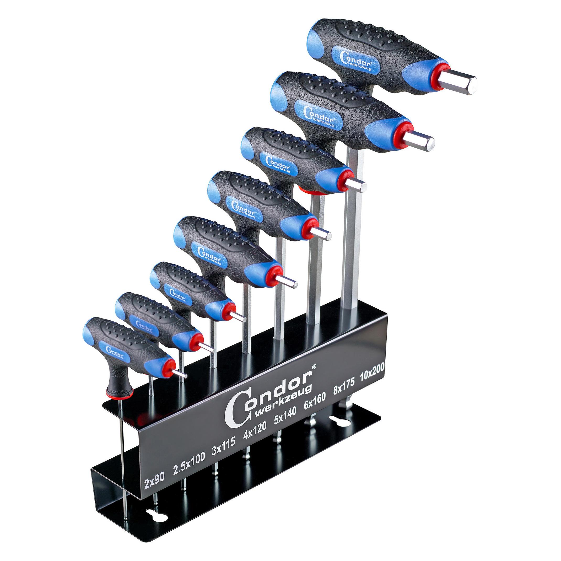 Condor Schraubendrehersatz 8-Tlg (65478418)