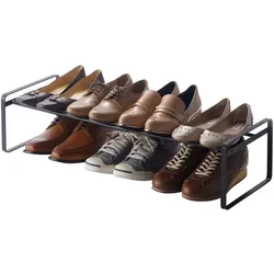 Yamazaki, Schuhschrank, Ausziehbares Schuhregal mit Streben FRAME