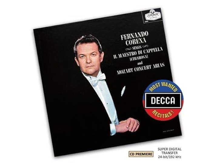 Fernando Corena - A Recital Of Mozart Bass Arias