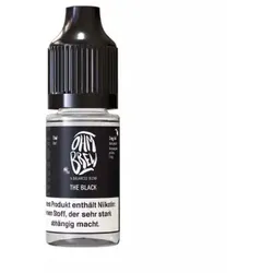 The Black NicSalt Liquid by Ohm Brew 12mg / 10ml