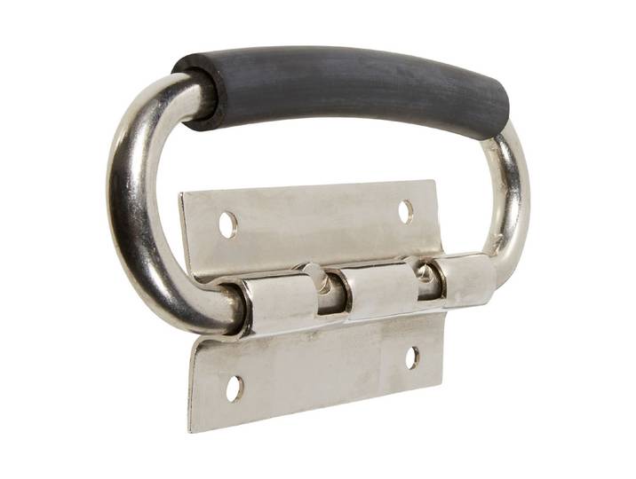 Ayce Kistengriff Schwer Verchromt 14 × 9 cm