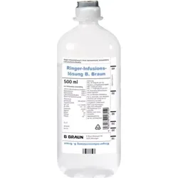 Ringer Infusionslösung B. Braun Ecoflac Plus 10X1000 ml Infusionslösung