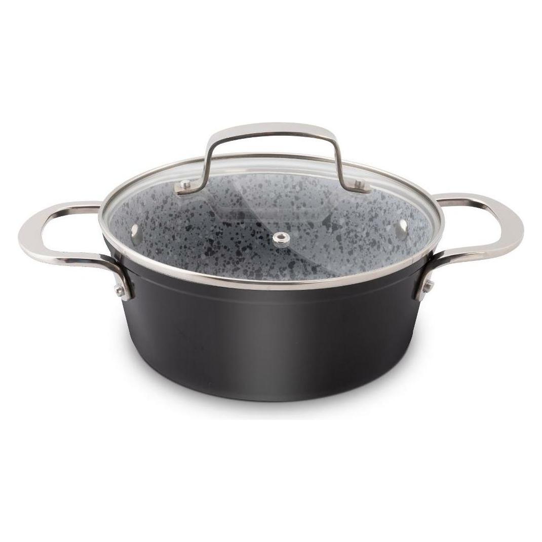 Lamart Granit LT1253 - Aluminum pot 2.2 l (Kochtopf, Aluminium, 20 x 9 cm) (8590669353552)