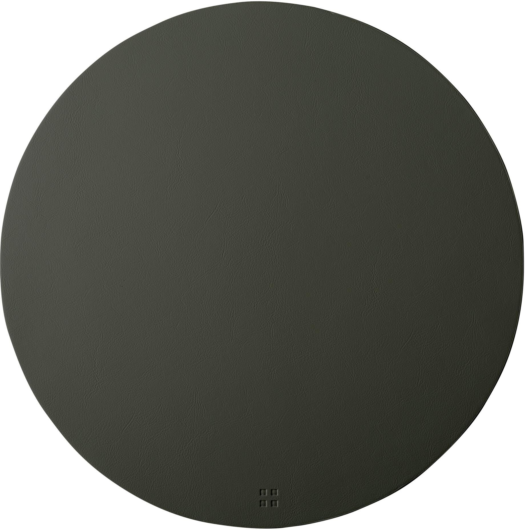 Platzset SOLA "Tischset Elements Ambiente", grau (anthrazit), B:38cm L:38cm, Platzsets, Platzset anthrazit B/L: 38cm x 38cm