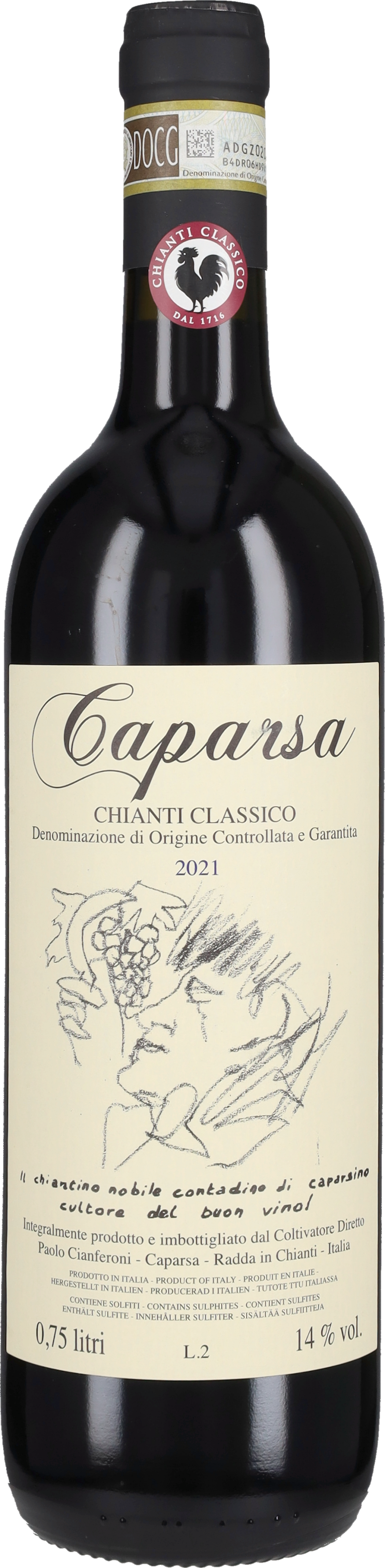 Chianti Classico Caparsa 2022