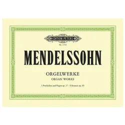Orgelwerke, Fachbücher von Felix Mendelssohn Bartholdy