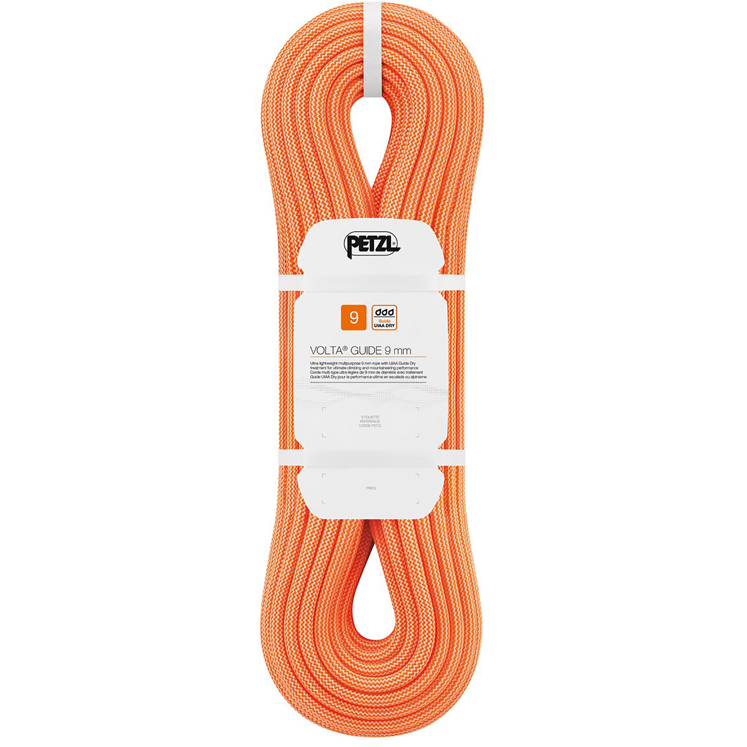 Petzl Volta Guide 9.0 Kletterseil Kletterseile orange Größe 80M Alpinklettern | Eisklettern