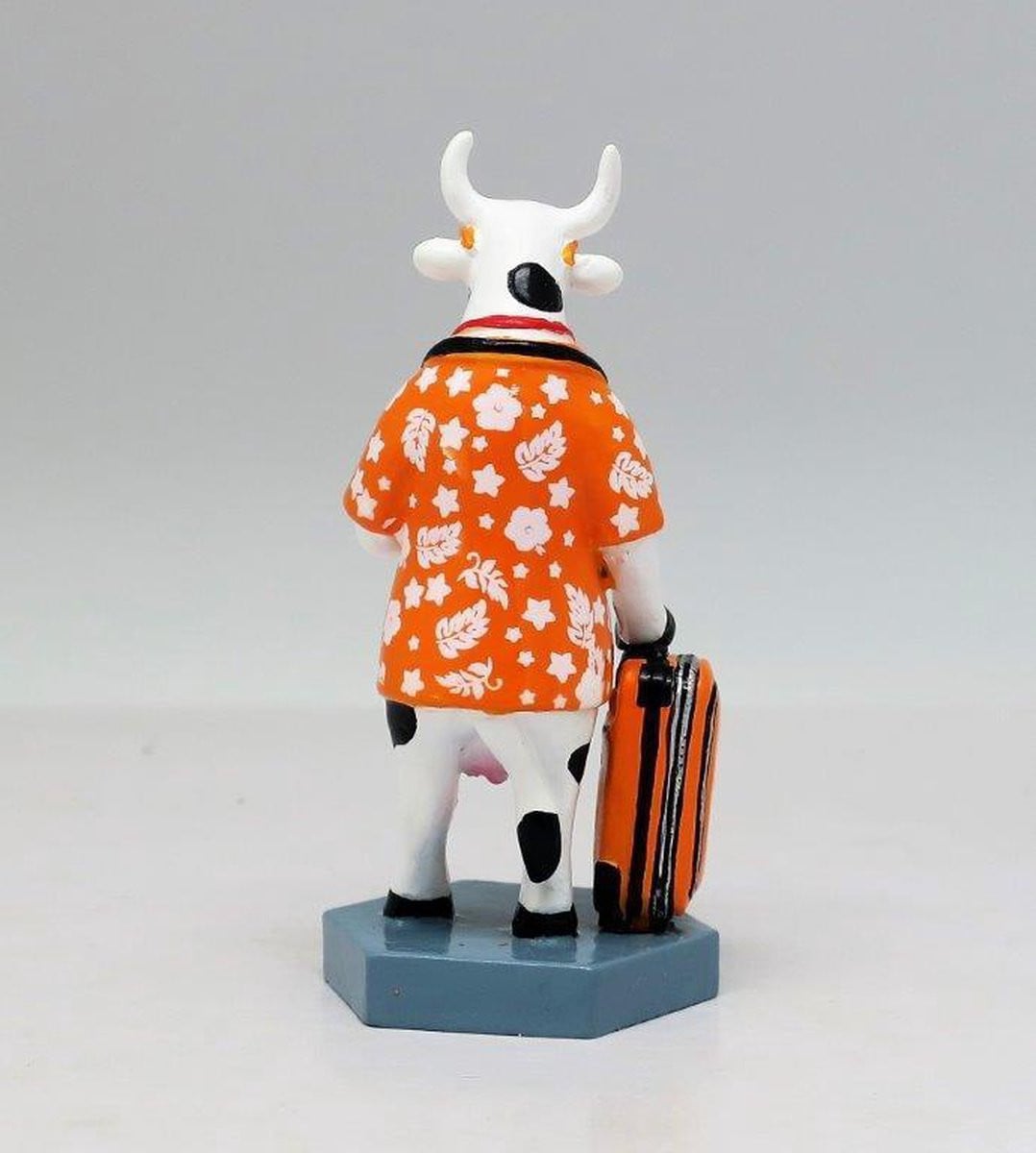 CowParade Vacation Small Tabletop Decoratie
