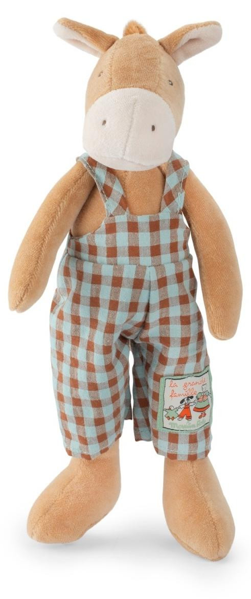 Moulin Roty Knuffel Hugo het paardje