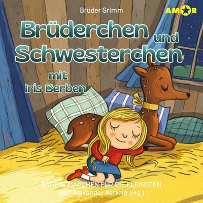 Brüderchen und Schwesterchen - Brüder Grimm, Audio, 9783692121116