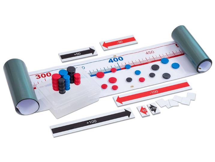 Betzold Lernspielzeug Magnet-Zahlenstrahl bis 1000