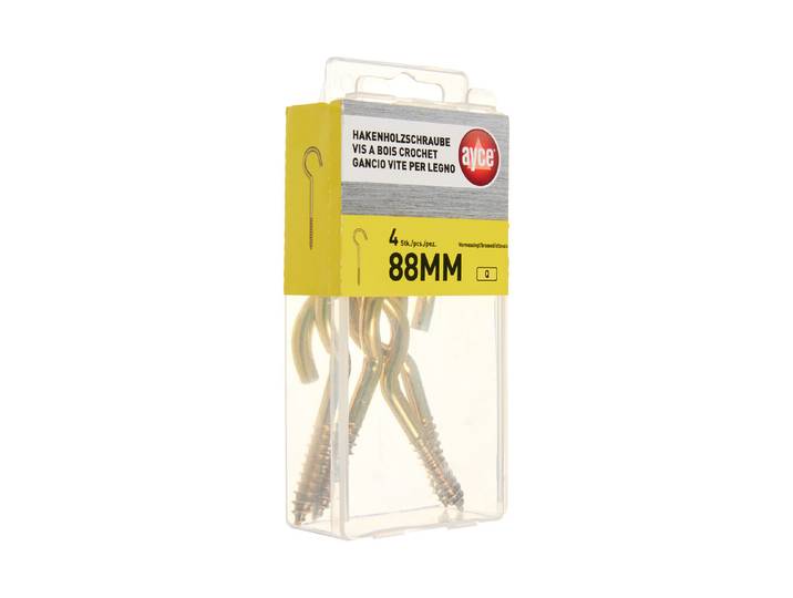 Ayce Haken-Holzschraube ⌀ 6 mm 88 mm