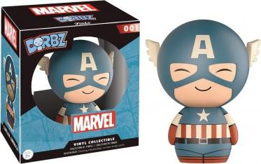 Funko Marvel Captain America Sepia Dorbz Vinyl Figuur