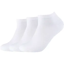 3er Pack camano Soft Sneakersocken 0001 - white 43-46