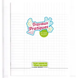Calligraphe 10x TP PIQ. 8000 PP 17X22 64P SEYES+UNI 90G- Farblos 18185C