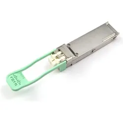 Cisco QSFP28 Empfängermodul, Transceiver, Grün