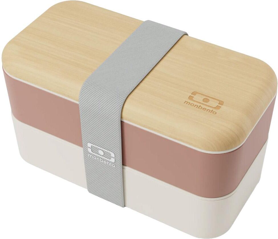monbento  - Original 1L Rosa Moka - Boîte Alimentaire
