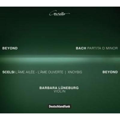 Beyond-Partita II d-moll/L'ame allee/+ - Barbara Lüneburg, CD