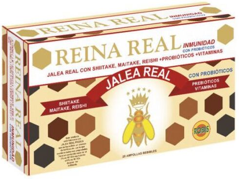 Robis Royal Queen Immunity 20 Ampullen