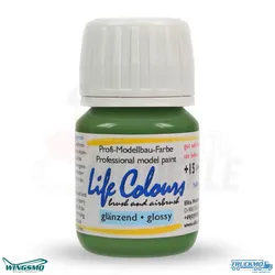 Elita Farben Life Colours RAL 6010 Grasgrün