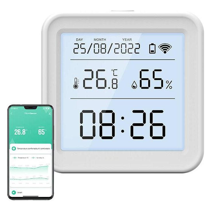 Gosund Smart WiFi Temperatur- und Feuchtigkeitssensor S6 (42403802)