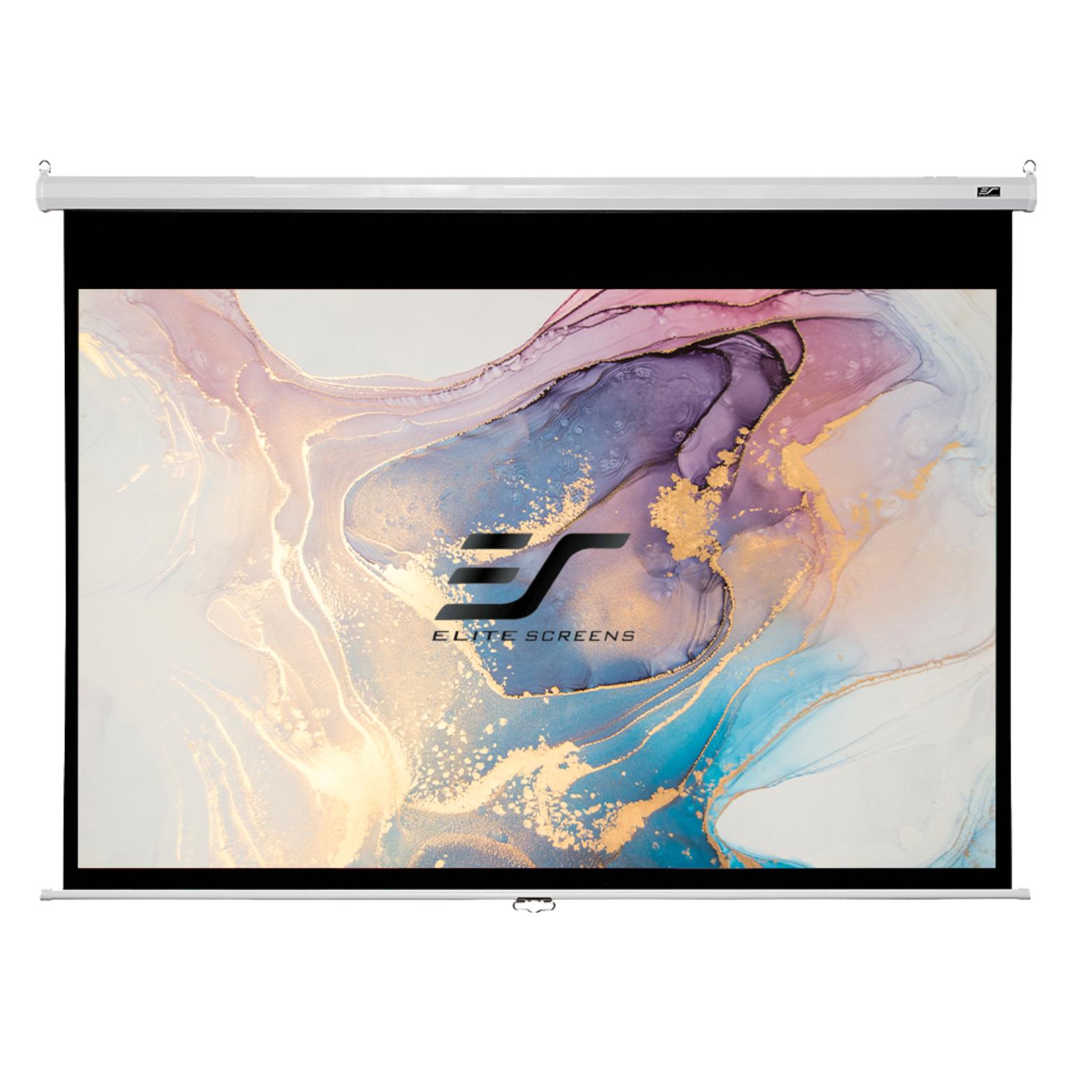 Elite Screens Manual (99", 1:1) (M99UWS1)