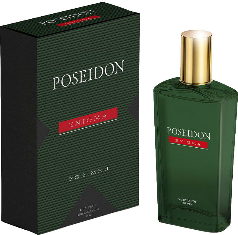 Poseidon Enigma eau de toilette vaporizador 150 ml