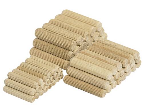 Wolfcraft 2910000 Holzdübel 40mm 10mm 30St.