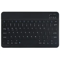 Lobwerk Bluetooth Tastatur Keyboard kabellos USB für ALLE iOS Windows Android Tablets
