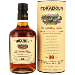 Edradour 10 Jahre - The Distillery Edition 2025 - 200 Jahre Edition...