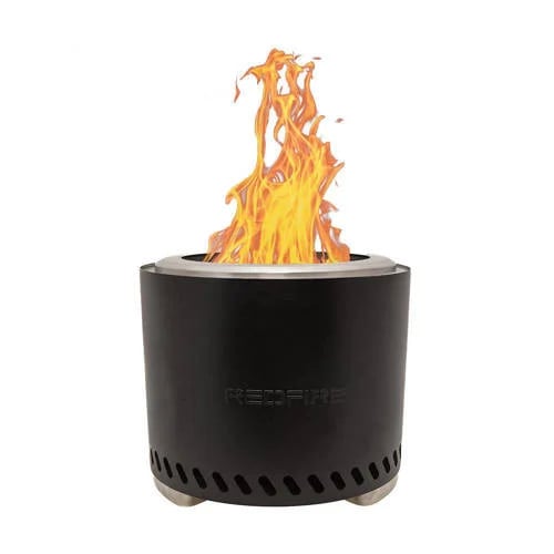 RedFire vuurhaard Volcano groot zwart Ø38 cm
