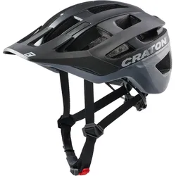 Cratoni AllRace MTB Helm black-grey matt