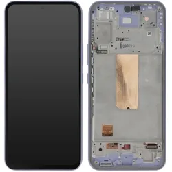 Samsung Ersatzdisplay (Display, Samsung Galaxy A54 5G), Mobilgerät Ersatzteile, Violett