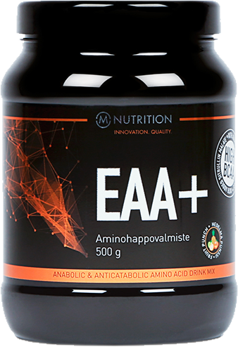 M-Nutrition EAA+ - Hedelmäpunssi