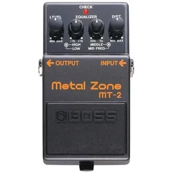 BOSS (Electronics) MT-2 (Gitarre), Effektpedal, Schwarz