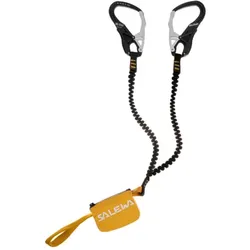 Salewa Set Via Ferrata Ergo Core Klettersteig-Dämpfer Black/Yellow