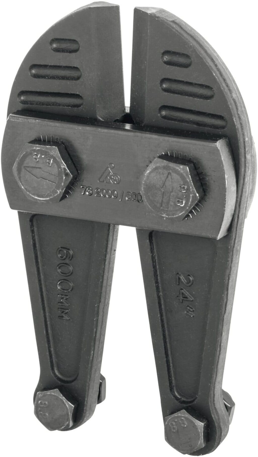 HOLEX Ersatz-Messer komplett mit Schrauben 600 mm (732040 600)